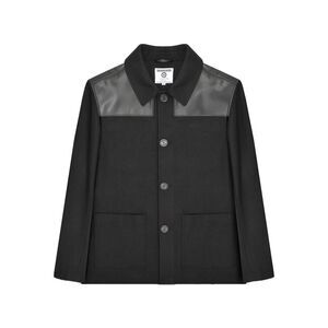 Lambretta Mens Donkey Jacket / Black